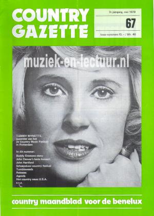 Country Gazette mei 1979 nr. 67